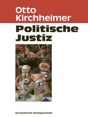 cover image of Politische Justiz